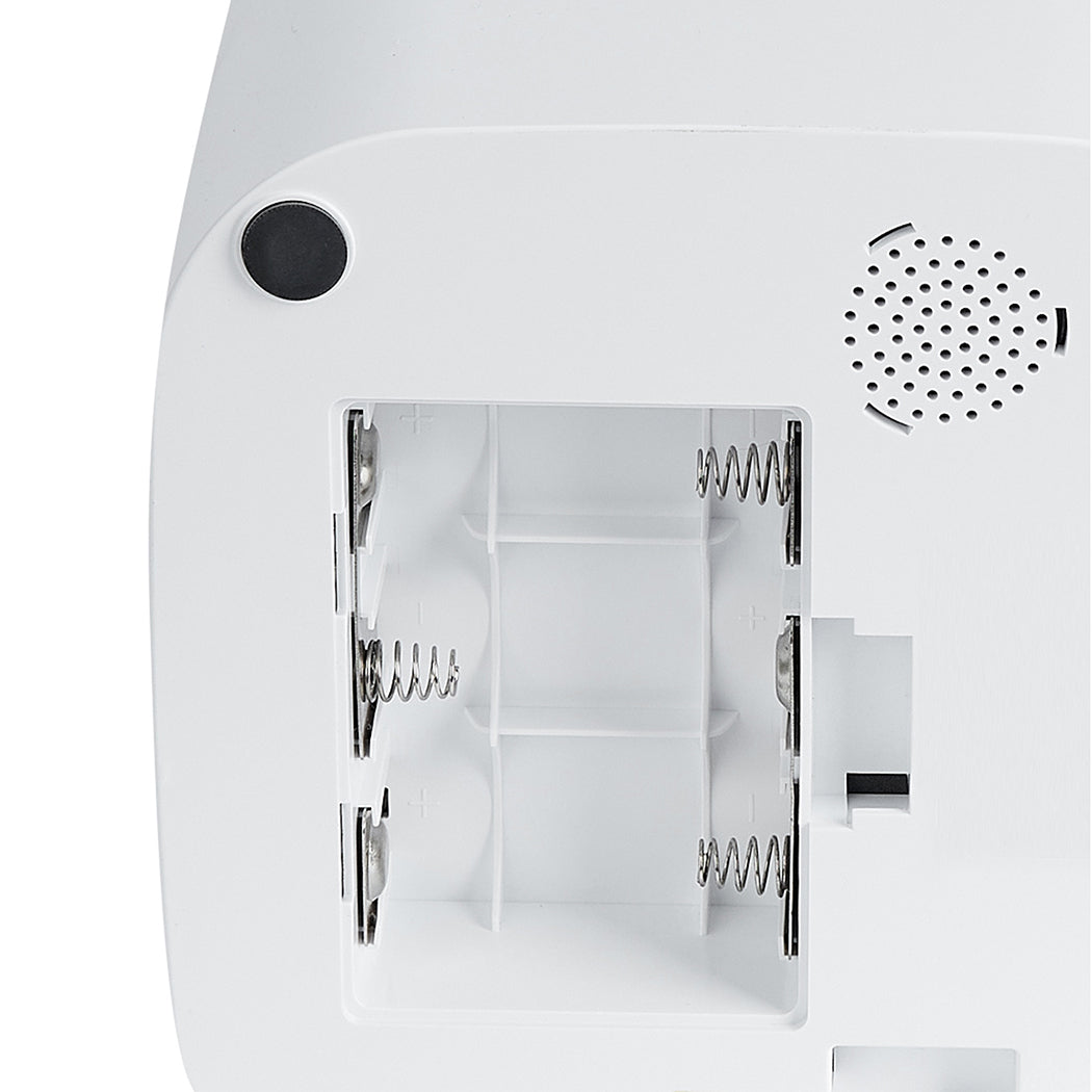 Auto Feeder Pet Automatic Camera Cat Dog Smart Hd Wifi App Food Dispenser - White