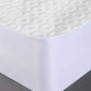 DOUBLE Mattress Protector Polyester - White