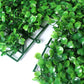 Set of 10 Artificial Boxwood Hedge Fake Vertical Garden Green Wall Mat Fence Outdoor