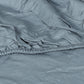 Queen Dreamz 4pcs Size 100% Bamboo Bed Sheet Set Grey