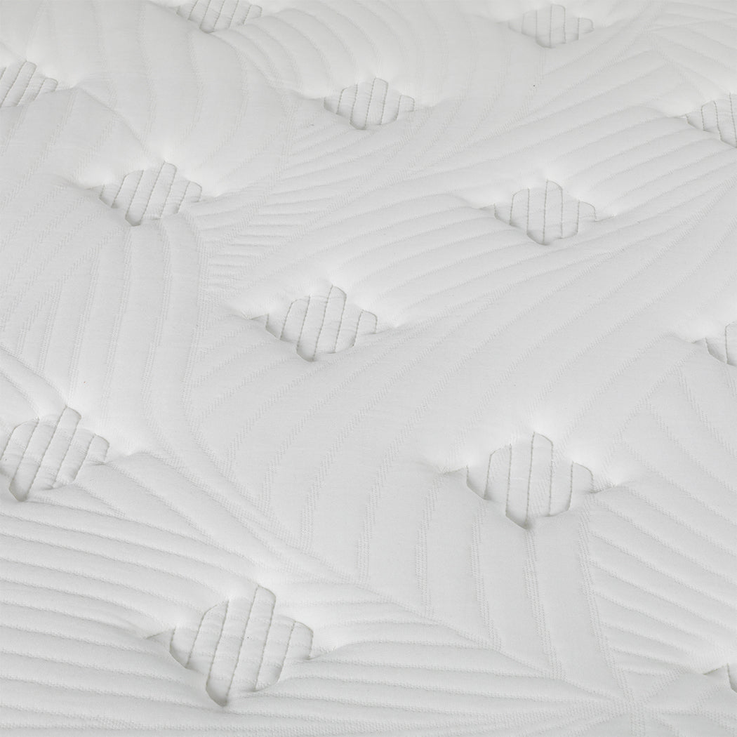 Besiana 32cm Mattress Spring Premium Top Foam Medium Firm - King Single