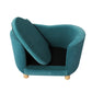 SMALL Dog Beds Pet Sofa Warm Soft Lounge - Blue