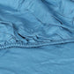 King Dreamz 4pcs Size 100% Bamboo Bed Sheet Set Blue