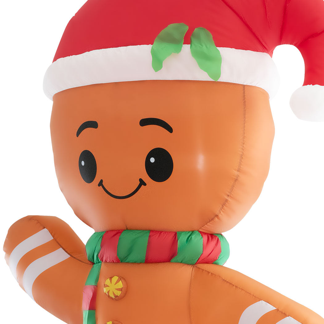 Gingerbread Christmas Inflatable Xmas Decorations - 2.4M