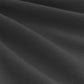 Set of 2 132x250 Blockout Curtains Chenille - Dark Grey
