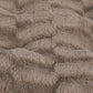 XLarge Dog Beds Calming Warm Soft Plush Comfy - Khaki