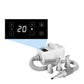 Dog Cat Pet Hair Dryer Grooming Blow Speed Hairdryer Blower Heater Blaster White - White