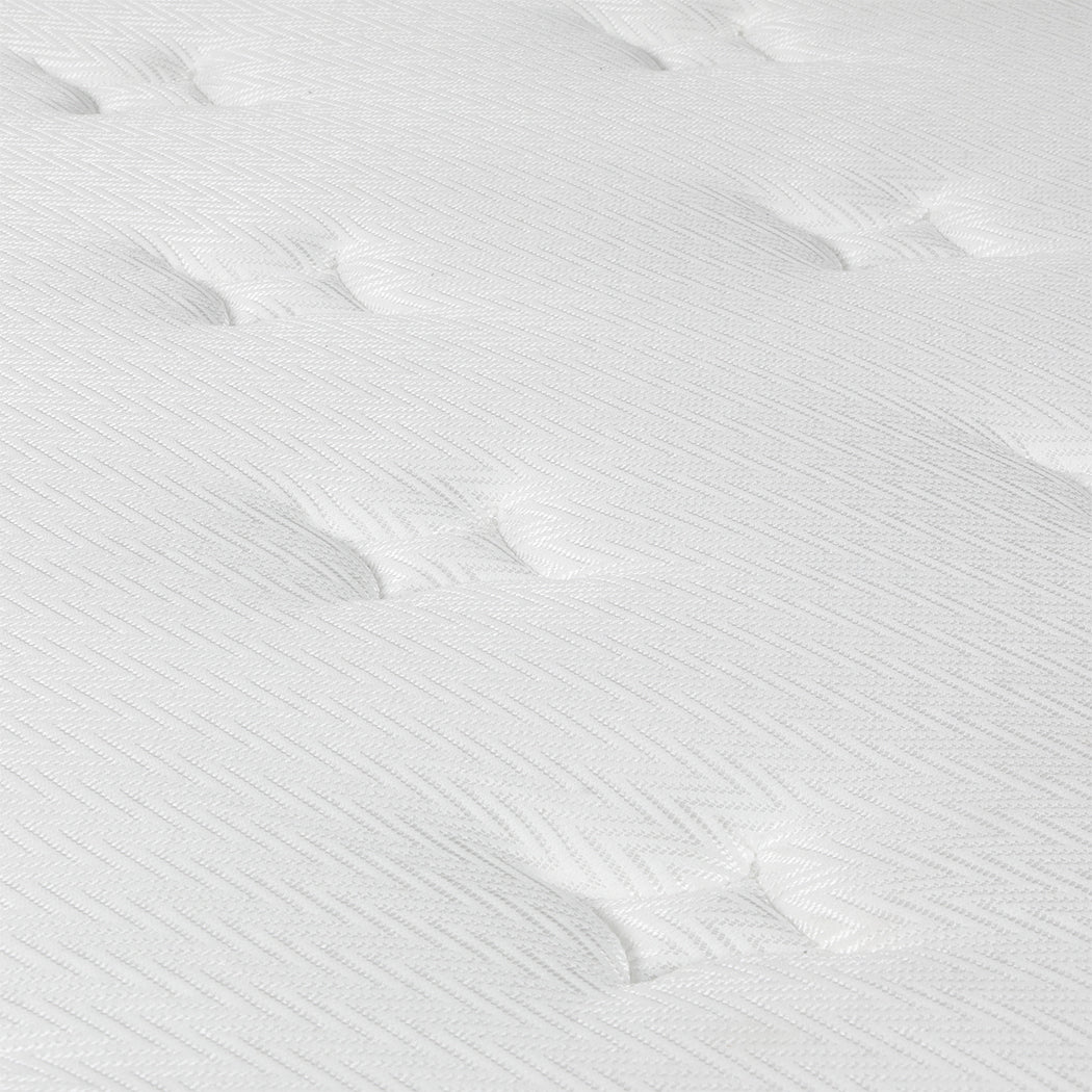 Fina 23cm Spring Mattress Pocket Coil Sleep Foam Extra Firm - King