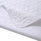 Single Set of 2 Bed Pad Waterproof Bed Protector Mattress Protector