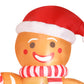 Gingerbread Man Christmas Inflatable Outdoor - 2.5M