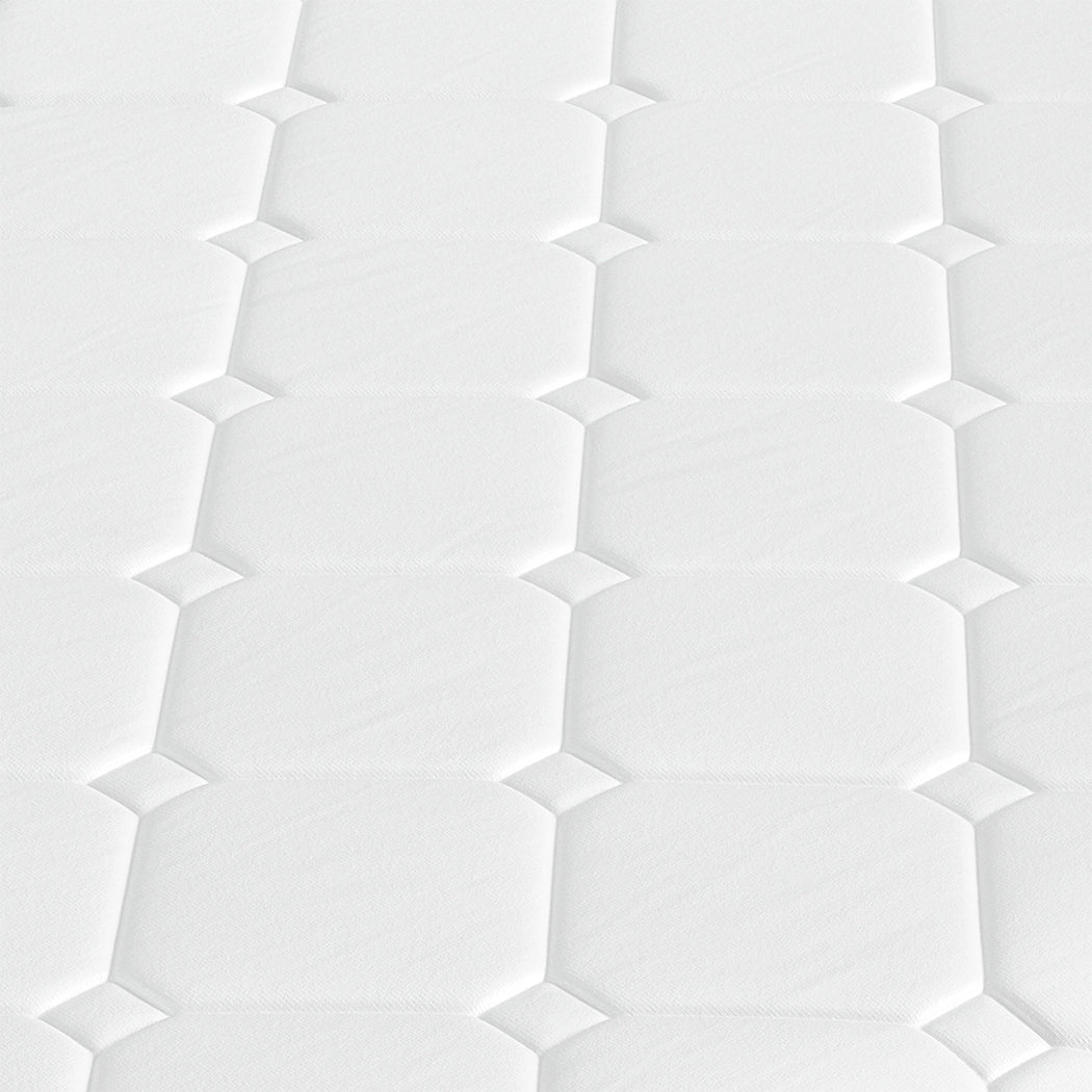 Darien 20cm 5-Zoned Pocket Spring Mattress - Super King