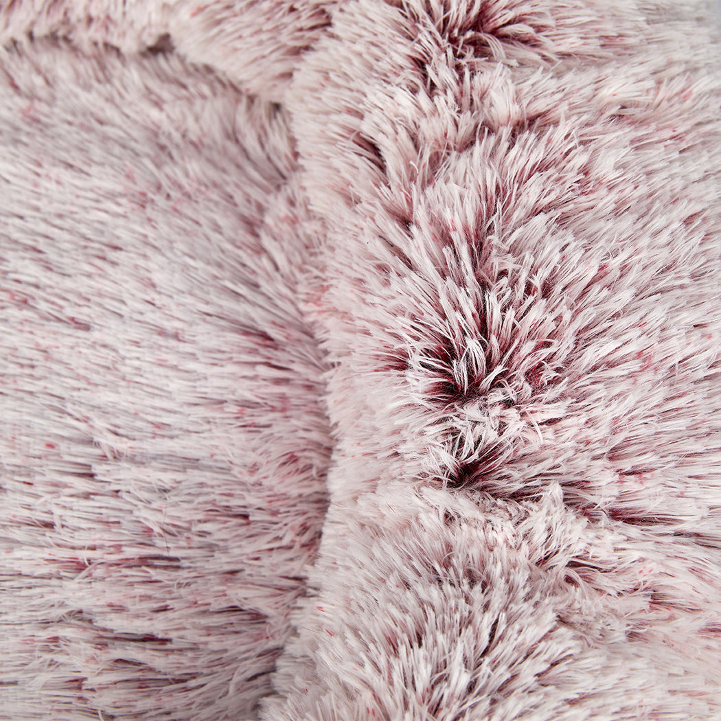 XLarge Dog Beds Replacement Cover For Calming - Pink