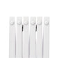 Wooden Pet Gate Dog Fence Safety Stair Barrier Security Door 6 Panels White