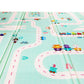Kids Play Mat Baby Crawling Pad Jungle Floor Foldable XPE Foam Non-slip Carpet