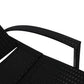 Simon Set of 2 Outdoor Sun Lounger Furniture Wicker Lounge Garden Patio Bed Pool Grey Cushion - Black