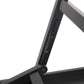 Adjustable Dog Ramp Height Stair For Bed Sofa Cat Dogs Folding Portable - Black