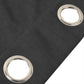 Set of 2 132x250 Blockout Curtains Chenille - Dark Grey