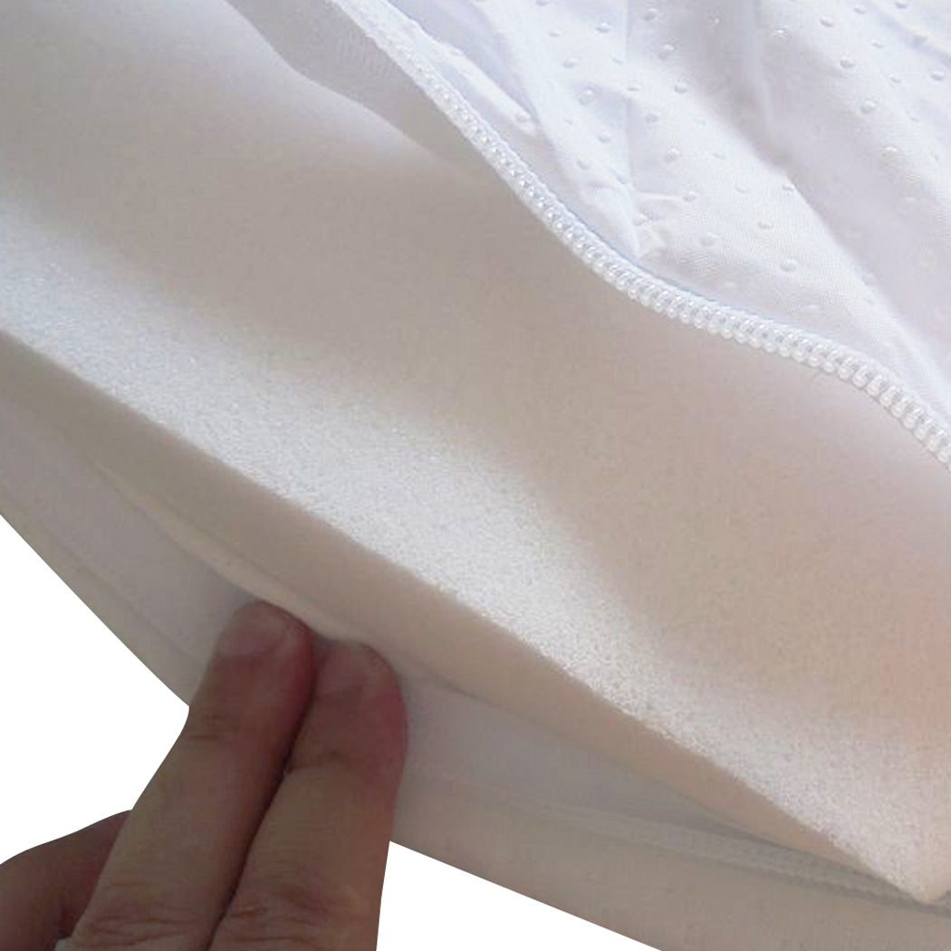 King DreamZ 7cm Memory Foam Bed Mattress