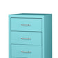 Levede 5 Drawer Office Cabinet Drawers Turquoise