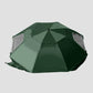 Mountview Beach Umbrella Outdoor Umbrellas Green 2.33M