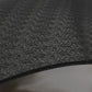 Esther 120x90 Home Office Chair Mat Room Computer Work Floor Protectors No Pins - Black