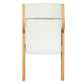 Romilly Set of 2 Dining Chairs Foldable PU - Beige