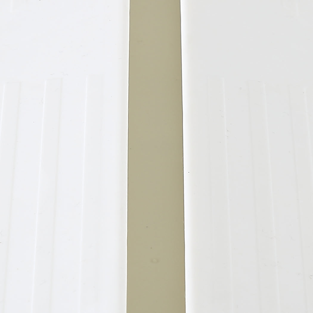 Adjustable Baby Kids Safety Security Gate Stair Barrier Support Ramp White