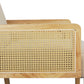 Rattan Lounge Armchair - Natural