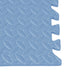 Kids Play Mat Floor Baby Crawling Mats Foldable Waterproof Carpet Blue