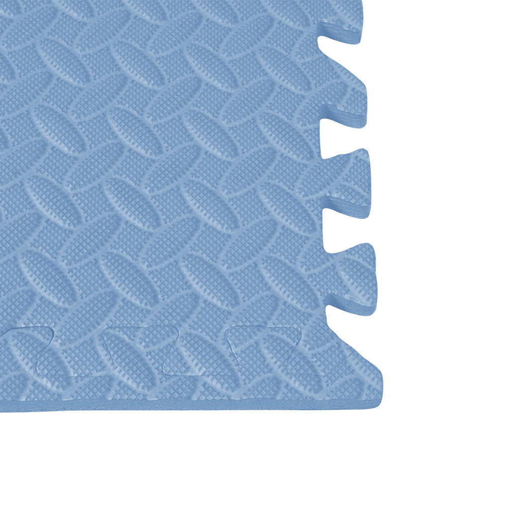 Kids Play Mat Floor Baby Crawling Mats Foldable Waterproof Carpet Blue