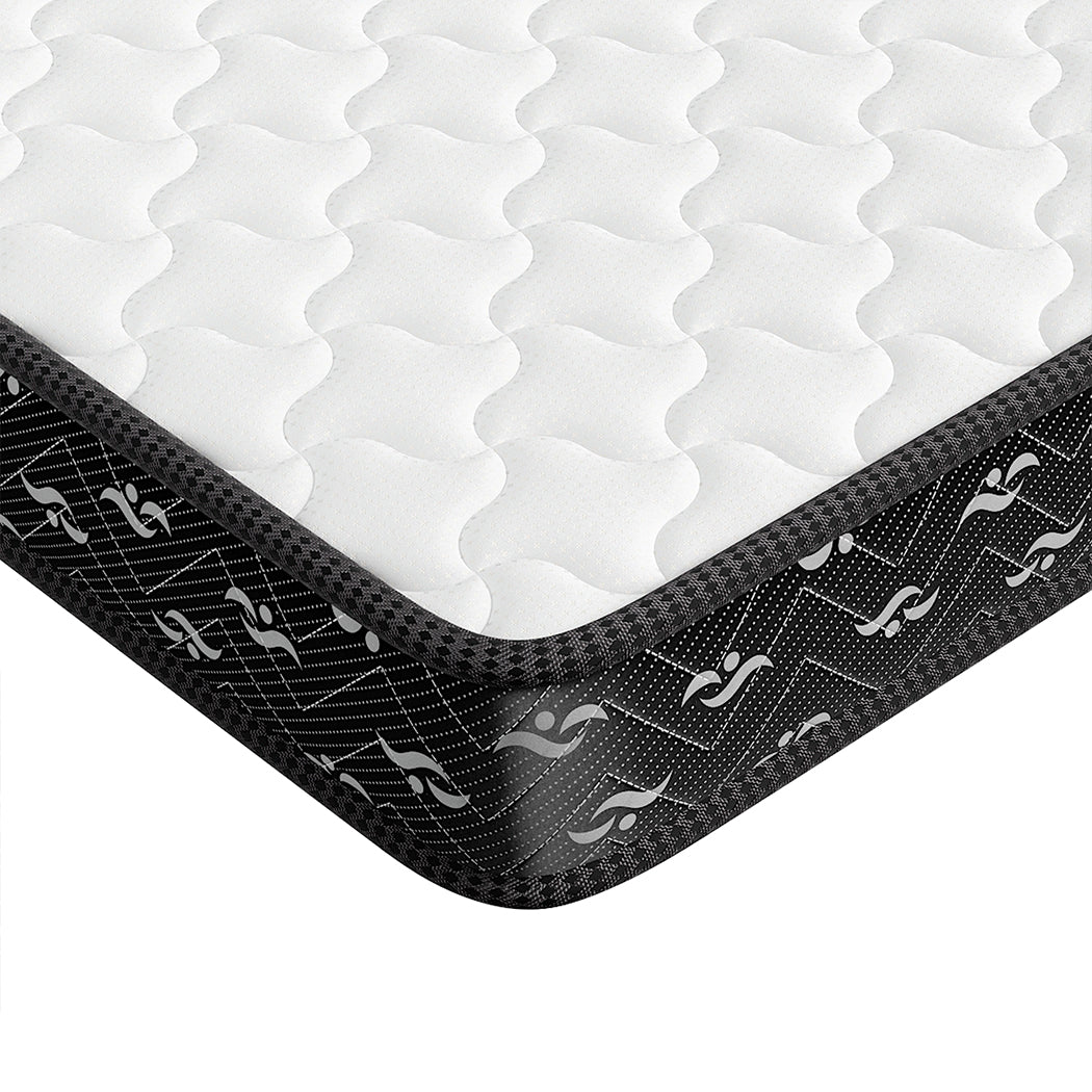 Provo 16cm Premium Top Spring Foam Medium Soft Mattress - King