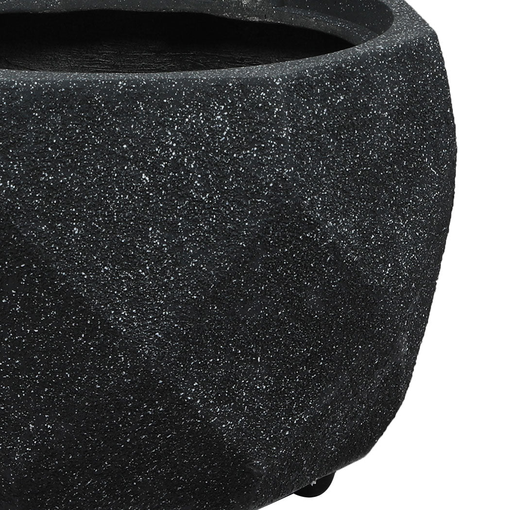 Fire Pit BBQ Grill Outdoor - Charcoal