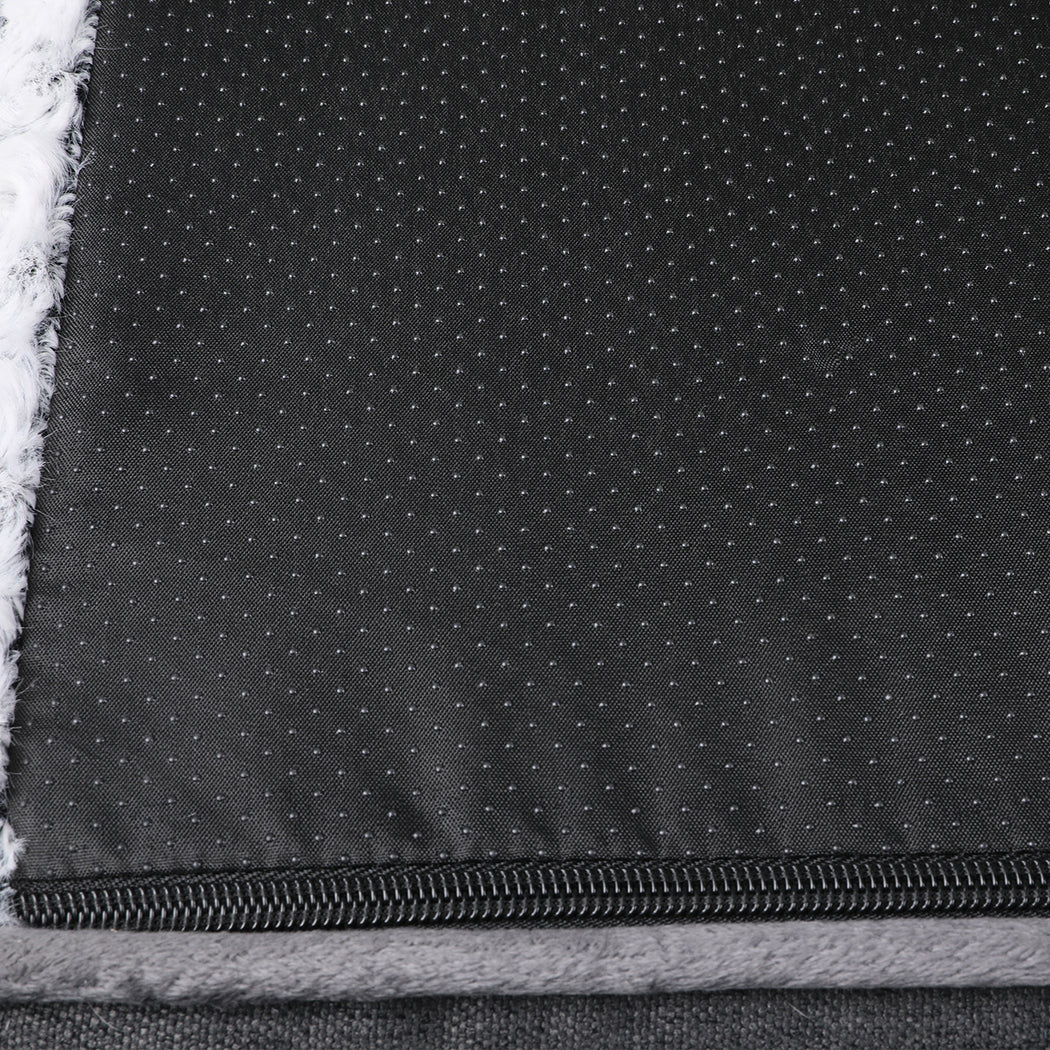 LARGE Dog Beds Pet Orthopedic Warm - Grey