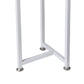 Plant Stand Outdoor Indoor Flower Pots Rack Garden Shelf White 120CM