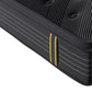 Nicola 35cm Spring Mattress Bamboo Euro Top Bed Pocket HD Egg Foam - King