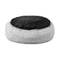 MEDIUM Dog Beds Pet Donut Nest Calming - Coffee