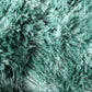 Dog Blanket Pet Cat Mat Puppy Warm Soft Plush Washable Reusable - Teal Large