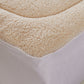 Queen DreamZ Mattress Topper 100% Wool Underlay