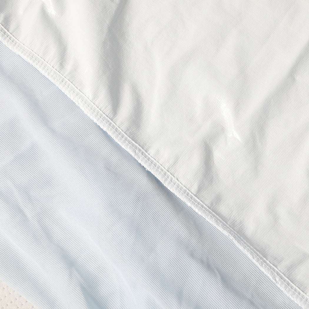 Double DreamZ Mattress Protector Pillowcases Blue