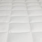 Double Dreamz Mattress Protector Luxury Topper