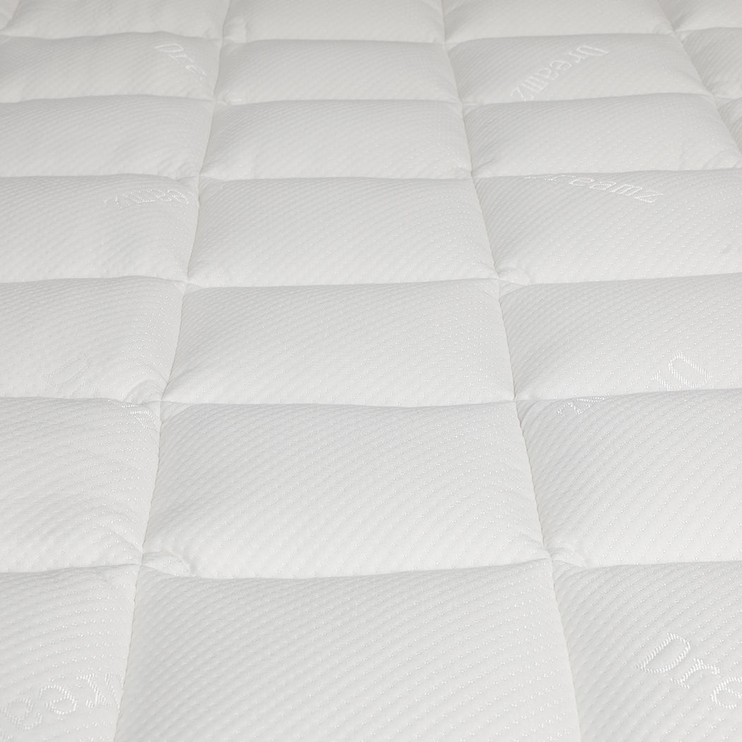 Double Dreamz Mattress Protector Luxury Topper