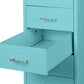 Levede 6 Drawer Office Cabinet Drawers Turquoise