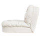 Mirabel Convertible Lounge Floor Sofa Bed - White