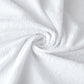 KING Terry Cotton Fully Fitted Waterproof - White