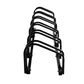6-Bikes Stand Bicycle Bike Rack Floor Parking Instant Storage Cycling Portable