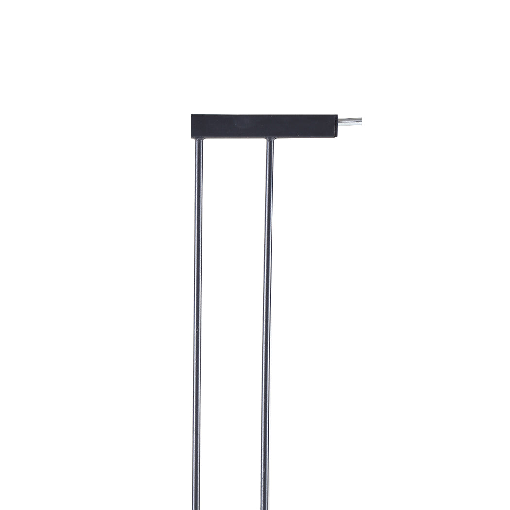 Baby Kids  Safety Security Gate Stair Barrier Doors Extension Panels 10cm Black