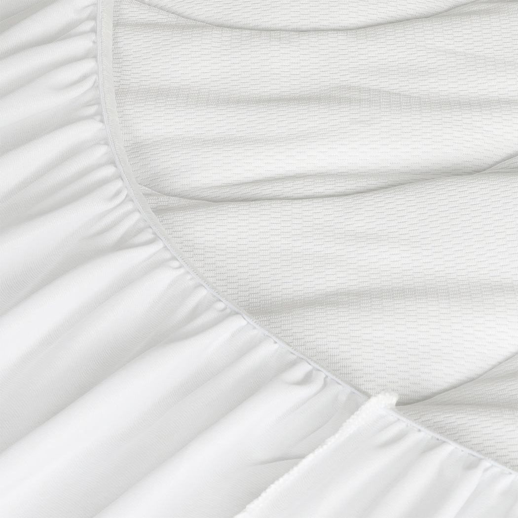 Queen Dreamz Cool Mattress Topper Protector