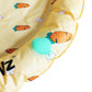 LARGE Dog Beds Pet Bolster Cool Gel Mat - Yellow