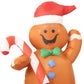Gingerbread Christmas Inflatable Xmas Decorations - 1.5M