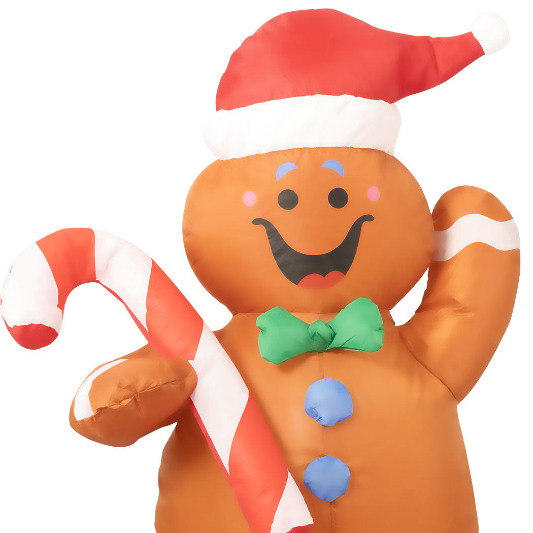 Gingerbread Christmas Inflatable Xmas Decorations - 1.5M